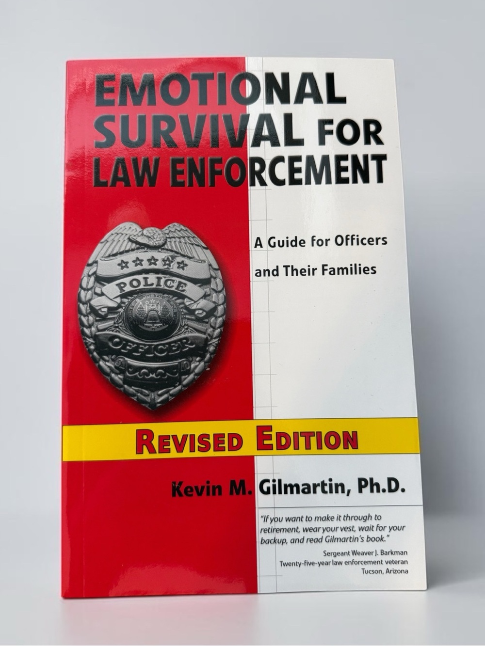 🫶🏻 Kevin M. Gilmartin Emotional Survival for Law Enforcement